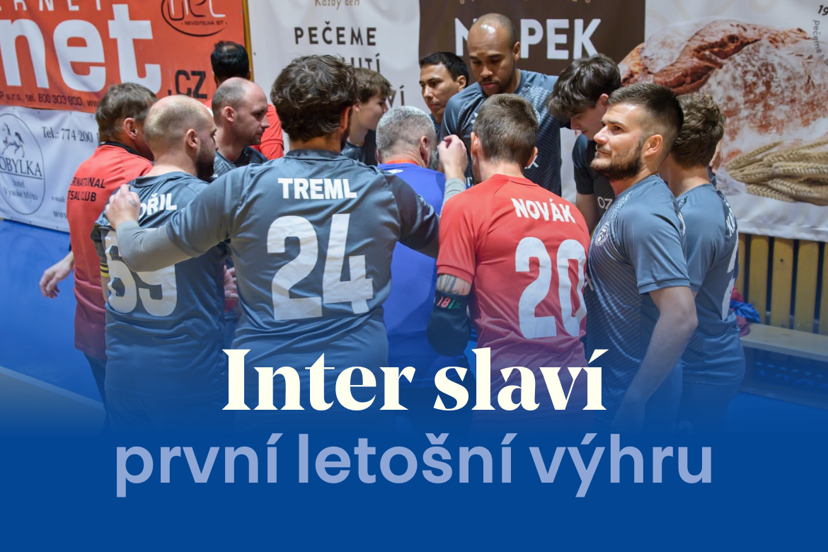 VÝSLEDKY: Inter rozstřílel Vysoké Mýto a slaví první výhru v sezoně