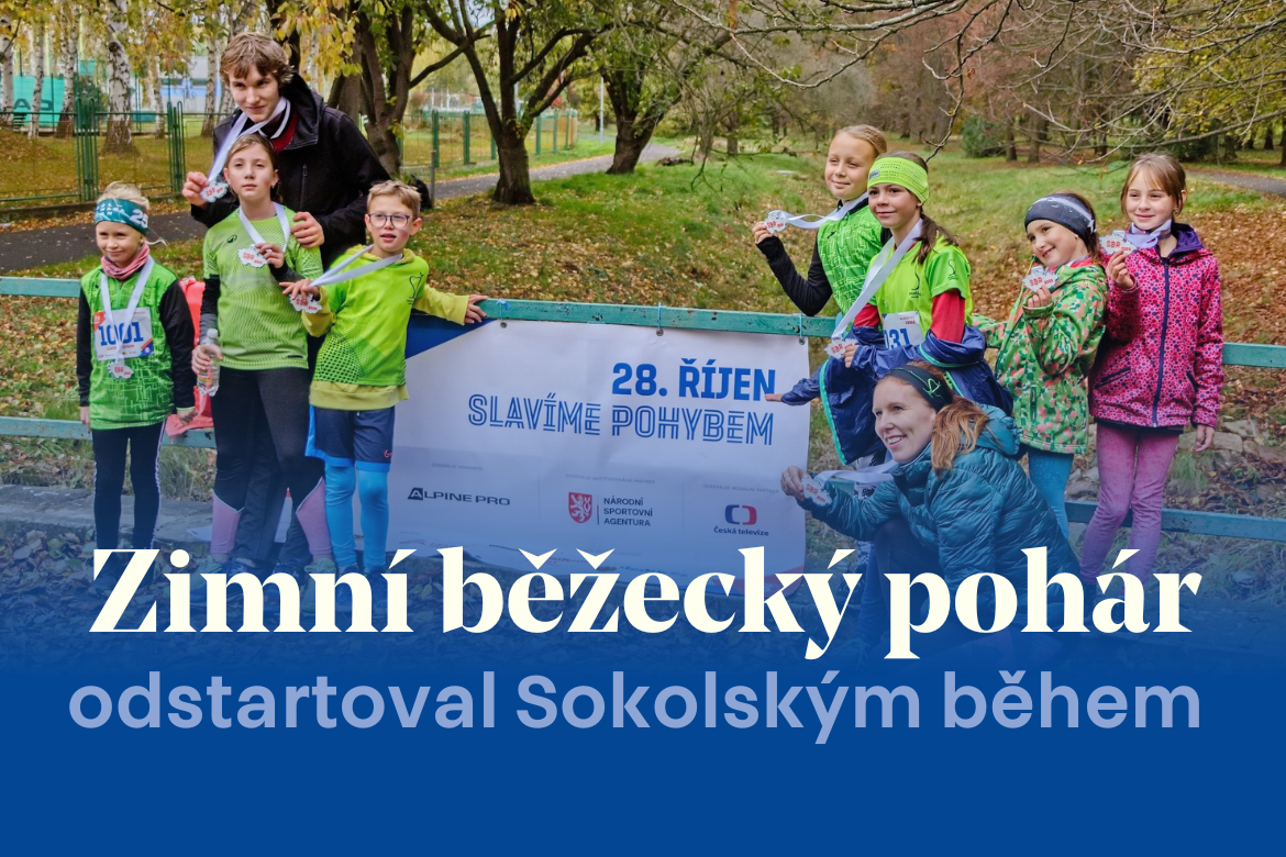 Zimní běžecký pohár 2025 odstartoval Sokolským během!