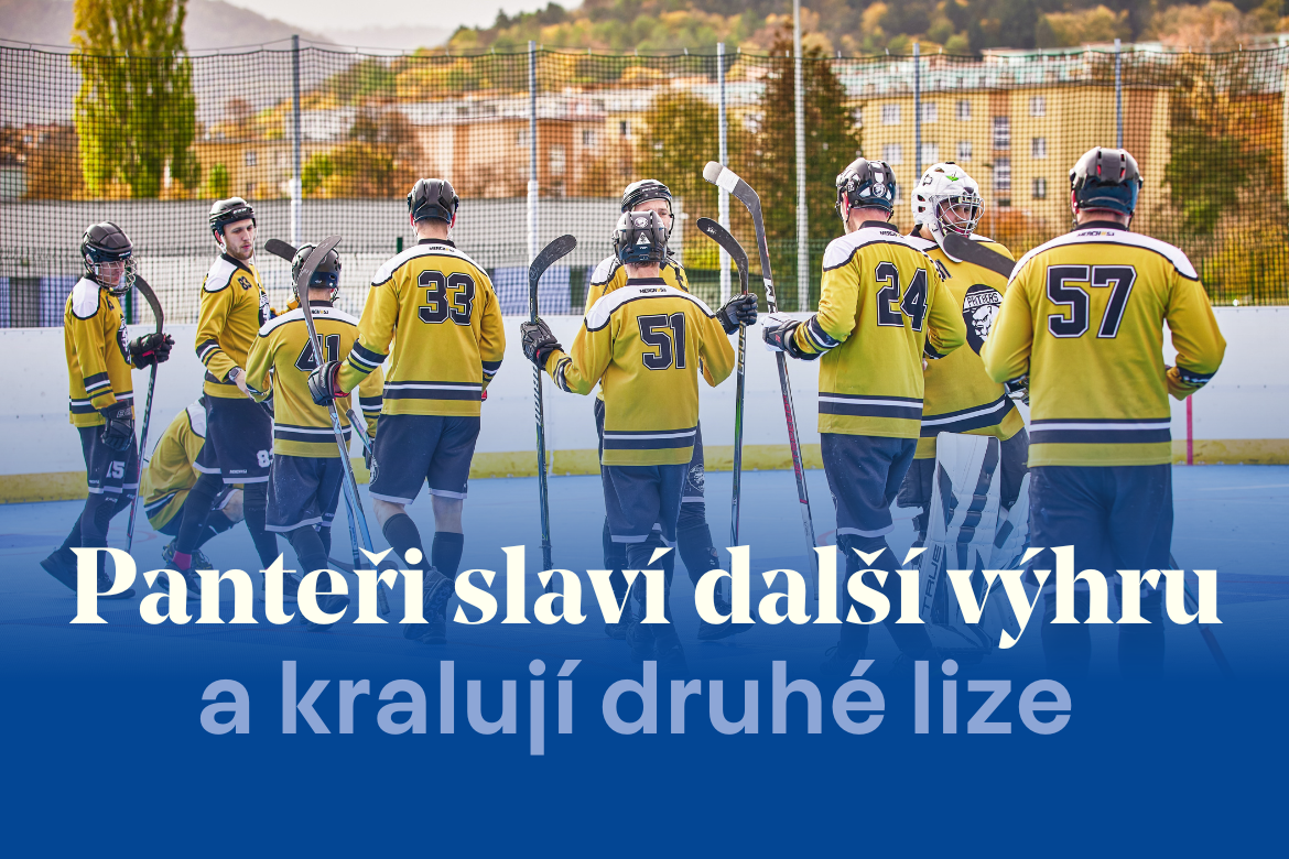 VÝSLEDKY: Hokejbalisté uspěli na hřišti Litoměřic a drží se na druholigové špici