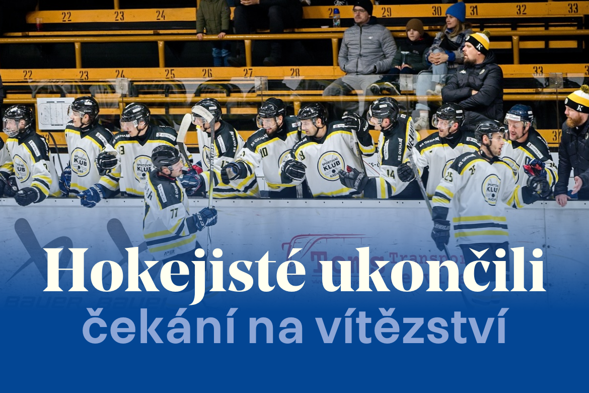 VÝSLEDKY: Kadaňští hokejisté prolomili třízápasovou sérii nezdarů, odnesl to Písek 