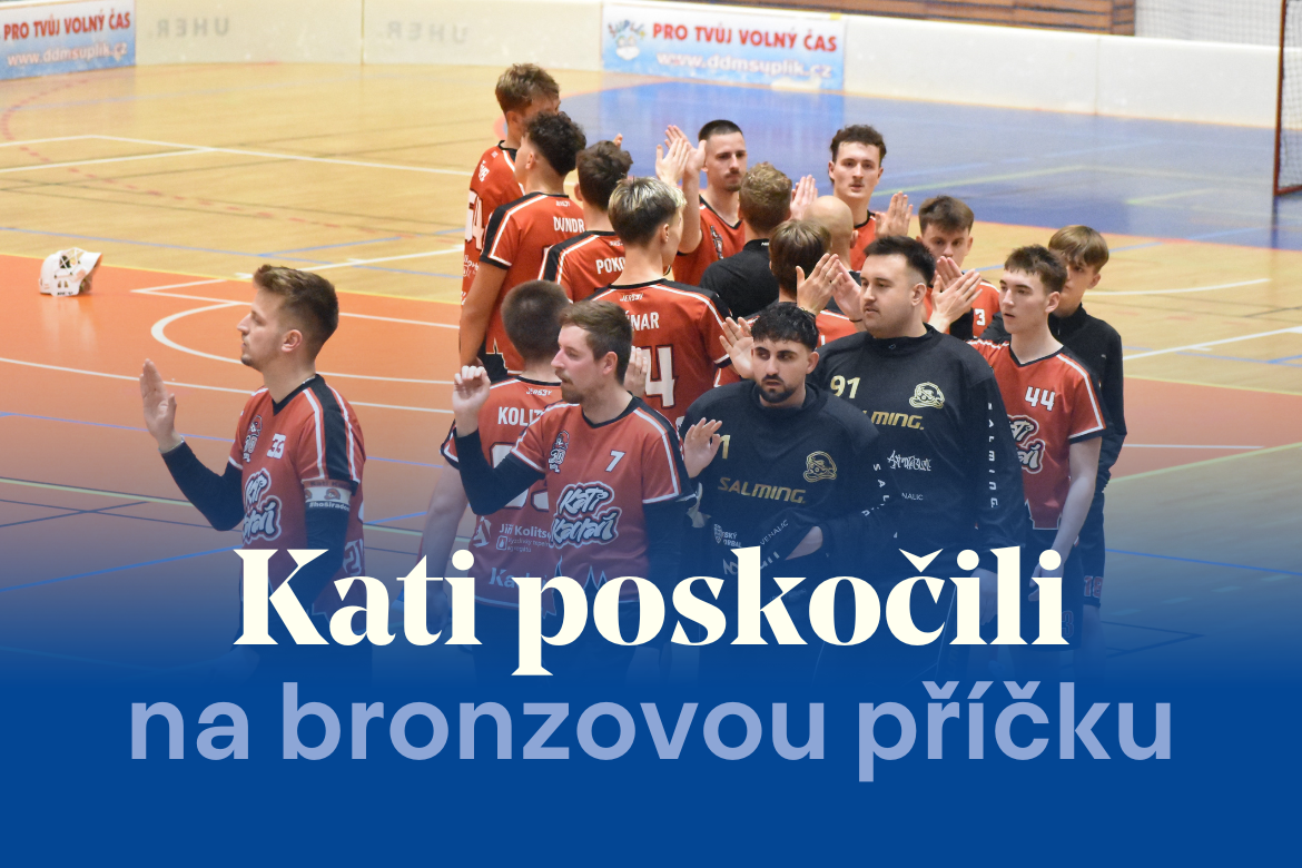 VÝSLEDKY: Florbalisté převálcovali Teplice a na čelo ztrácí jeden bod! 