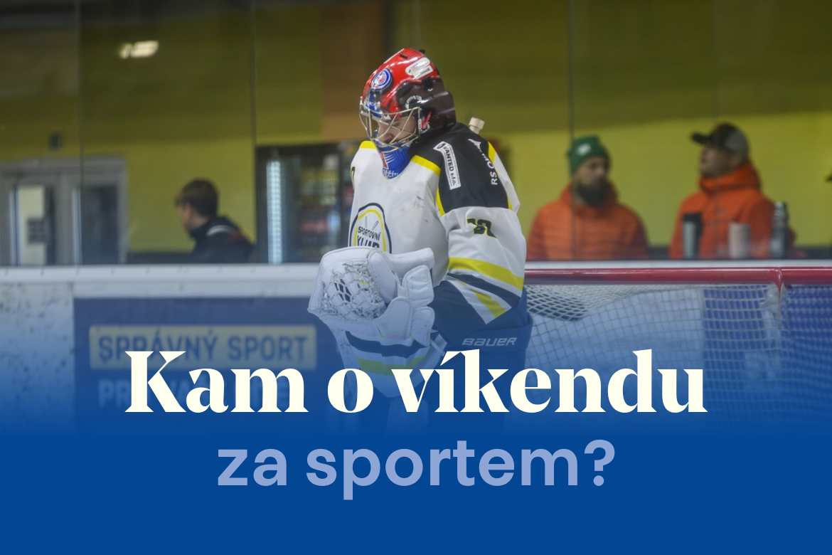 Kadaň vyhlíží krajské hokejové derby, co dalšího nás o víkendu čeká?