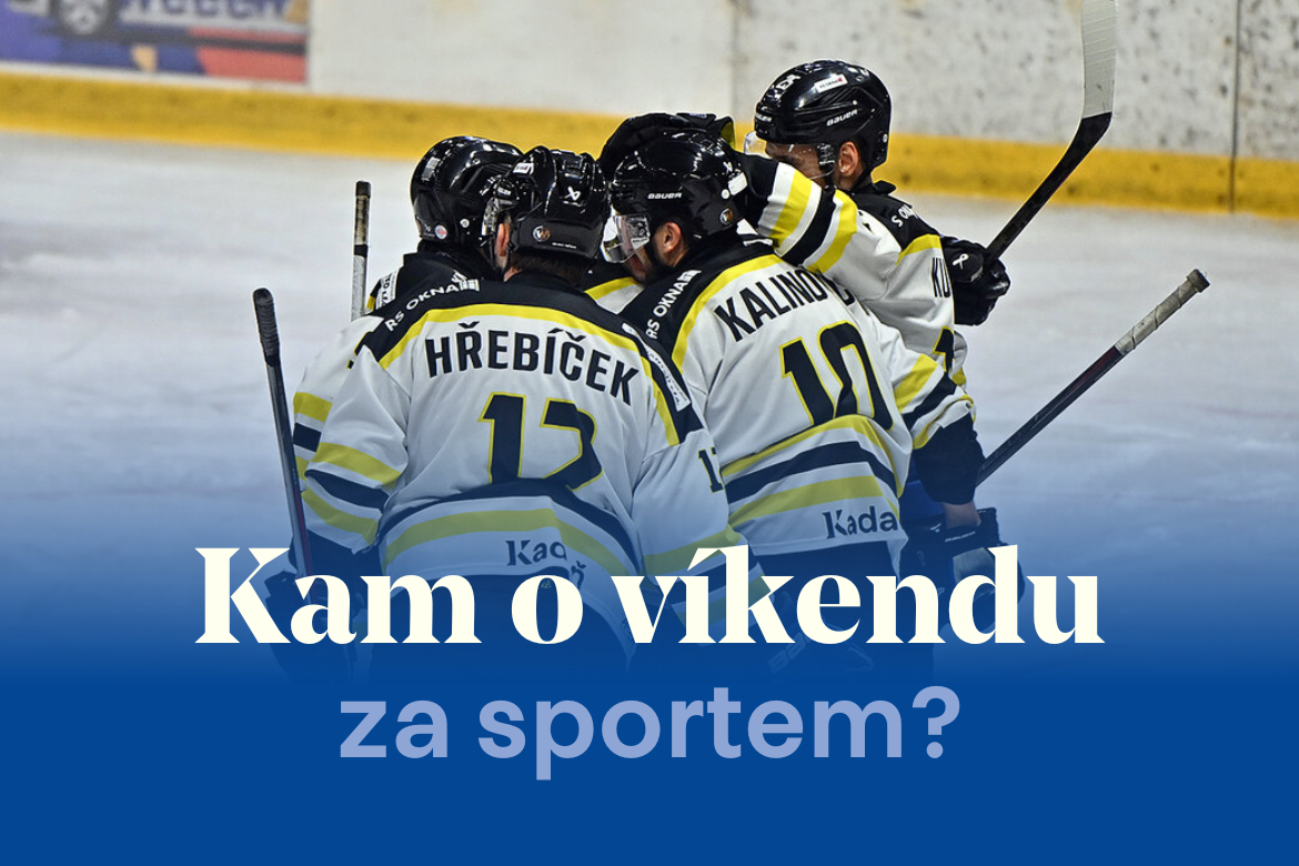 Hokejisty čeká další krajské derby, co vše přinese nadcházející víkend?