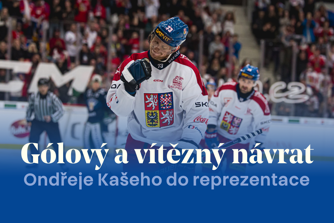 Mistr světa zase řádil v nároďáku! Kaše oslavil gólový a vítězný návrat