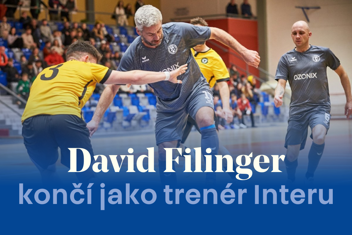 David Filinger končí jako trenér Interu