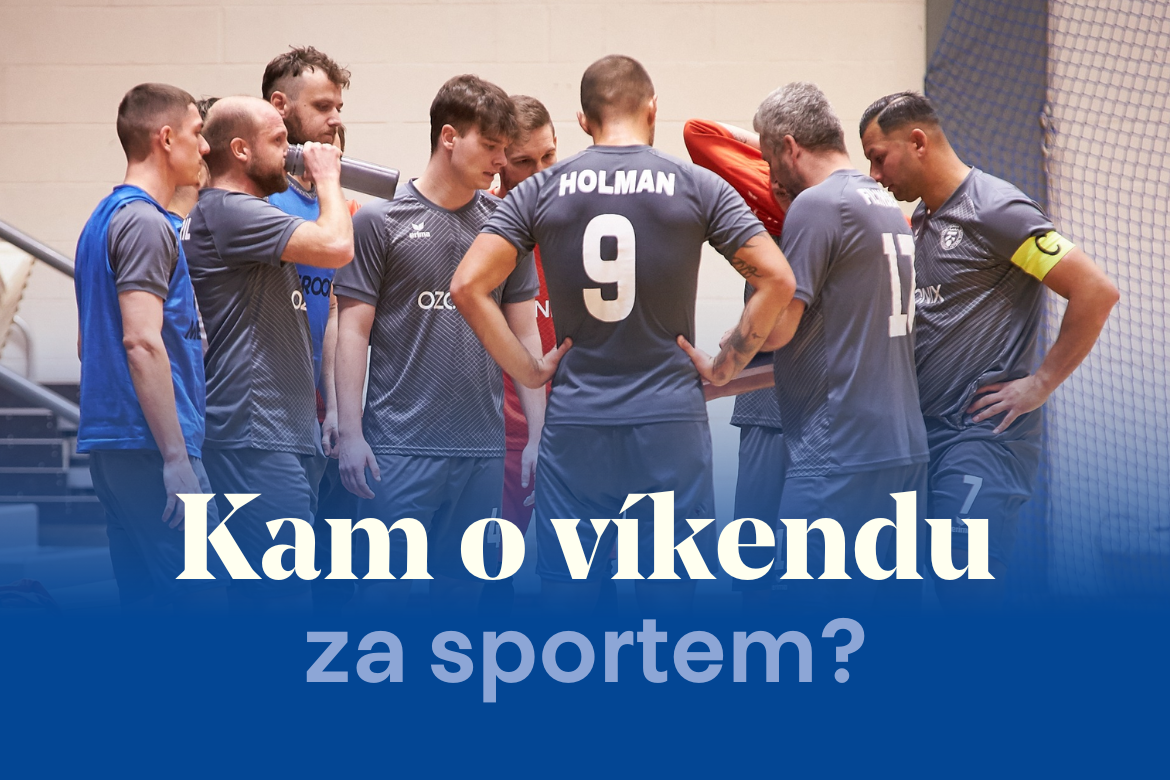 Futsalisté Interu přivítají pražskou Slavii, co dalšího nás o víkendu čeká?