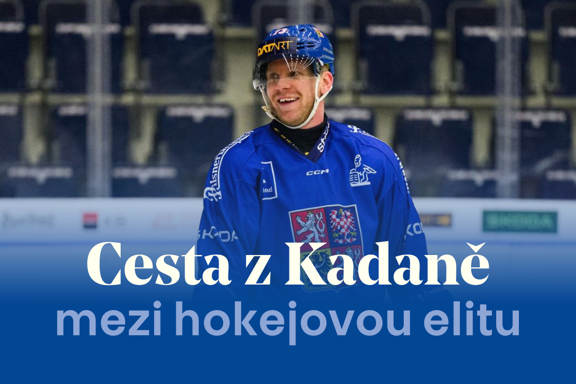 Ondřej Kaše: Z Kadaně až na olympijský led