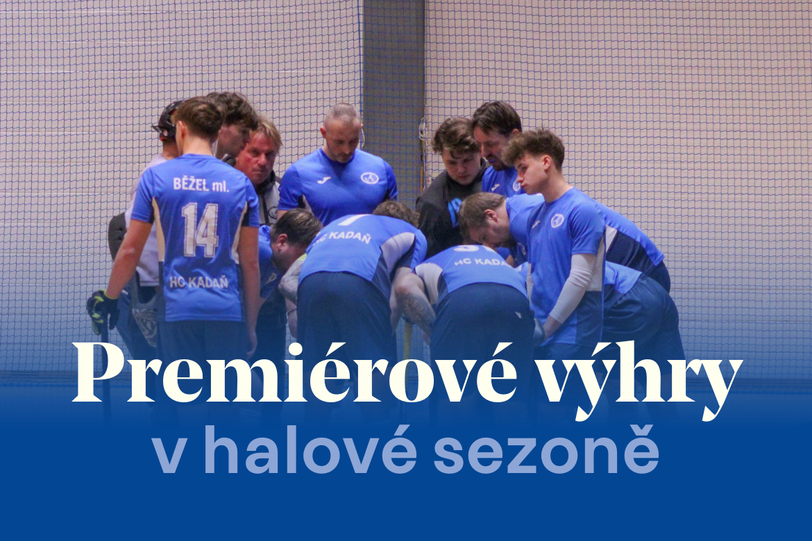 VÝSLEDKY: Pozemní hokejisté prožili šestibodový vstup do nového roku