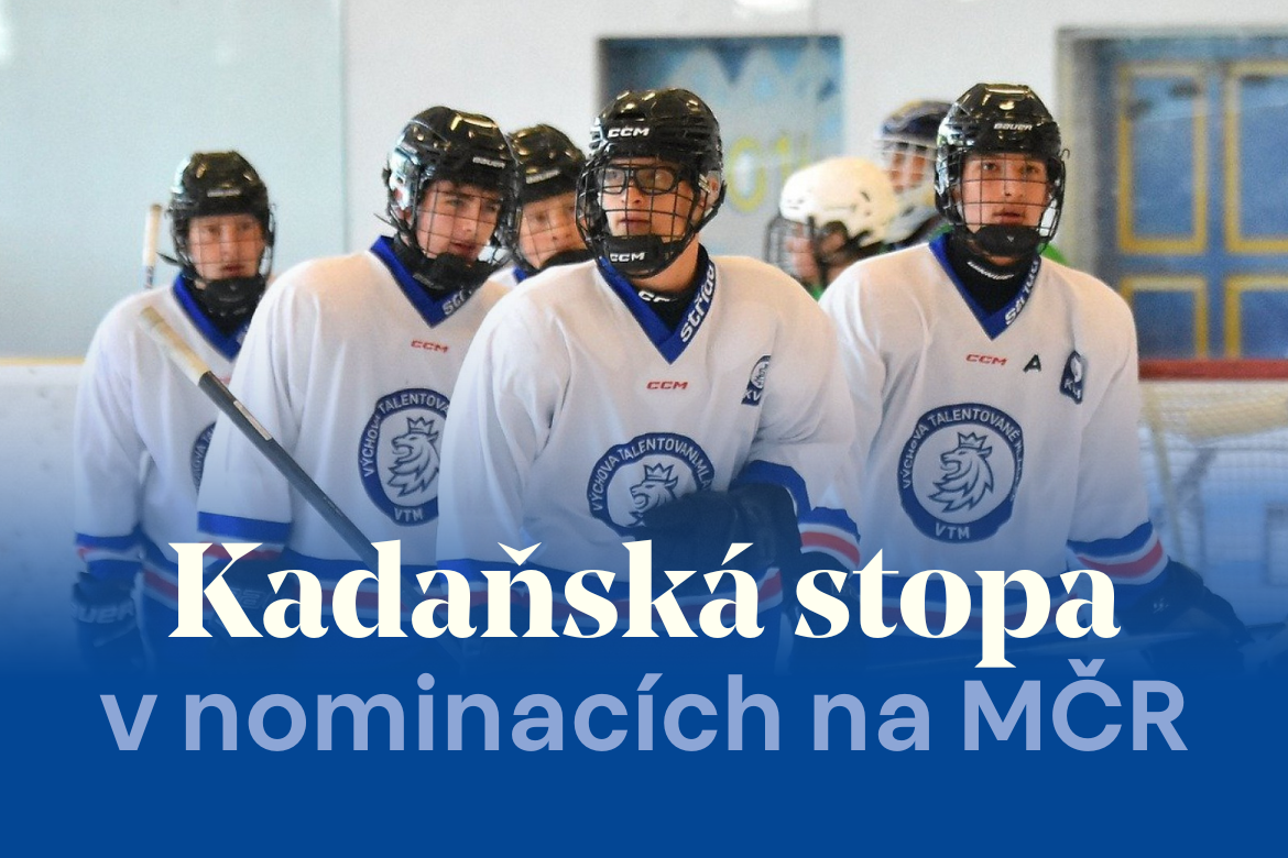 Odchovanci Kadaně figurují v krajských nominacích na MČR