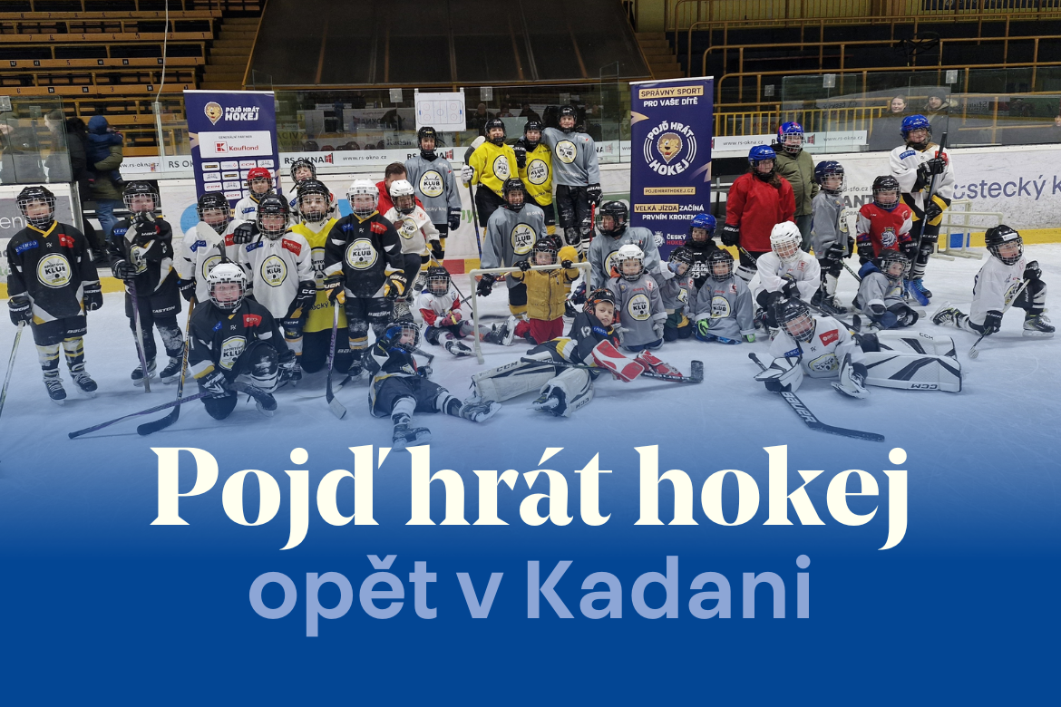 Kadaň otevřela led začínajícím hokejistům