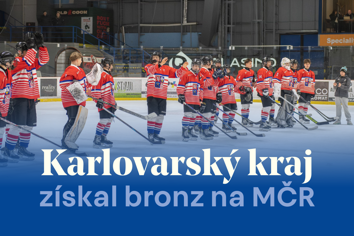 Karlovarský kraj slaví bronz na MČR U15, zářil kadaňský odchovanec Petráš