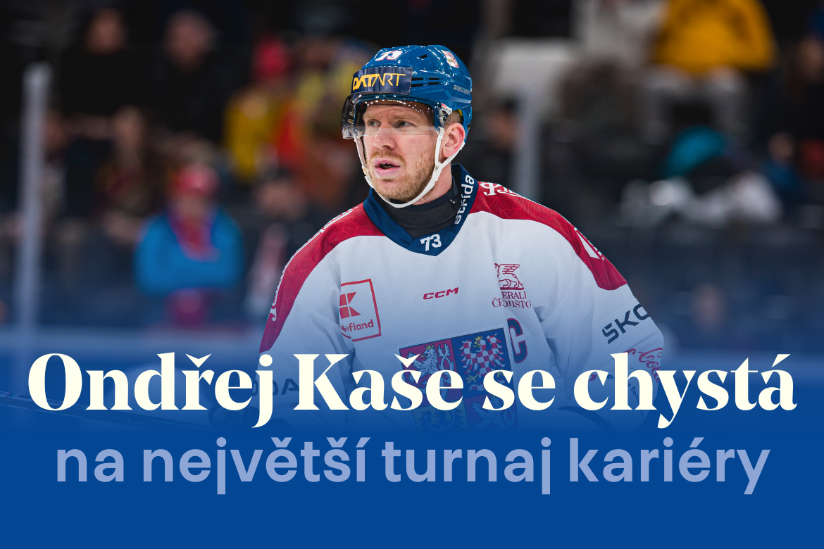 Nominační hovor od trenéra zmeškal, teď už Ondřej Kaše ladí formu na ZOH