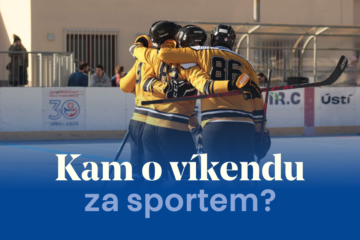 Hokejbal se vrací po zimní pauze, Panteři doma vyzvou druhé Dubí! Na programu je také florbal, futsal a basketbal