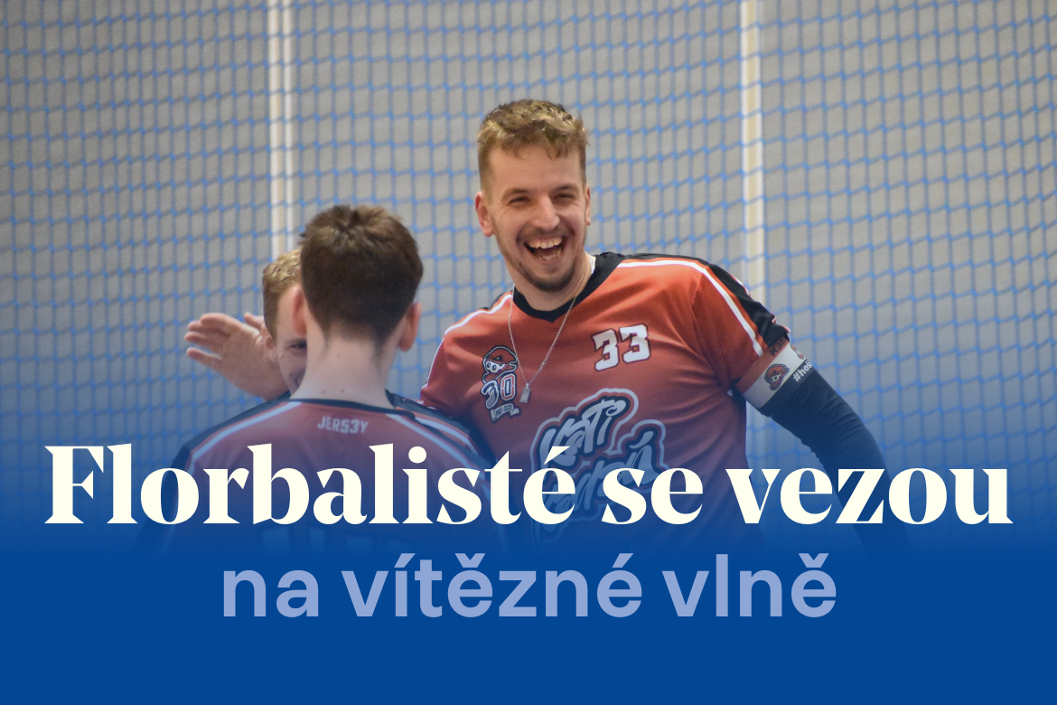 VÝSLEDKY: Cenný skalp prodloužil vítěznou šňůru kadaňských florbalistů