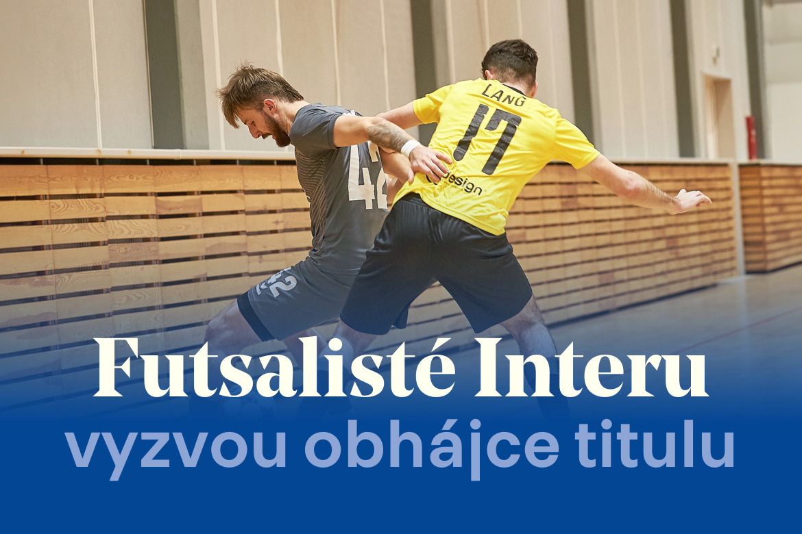 Futsalový svátek na severu Čech, Inter vyzve obhájce titulu z Chrudimi