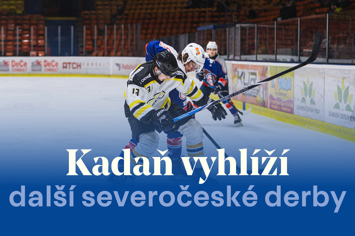 Hokejisty čeká další regionální derby, na domácí půdě vyzvou Most