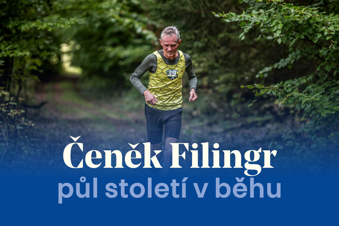 Běžec Čeněk Filingr: Padesát let bez jediného odstoupení