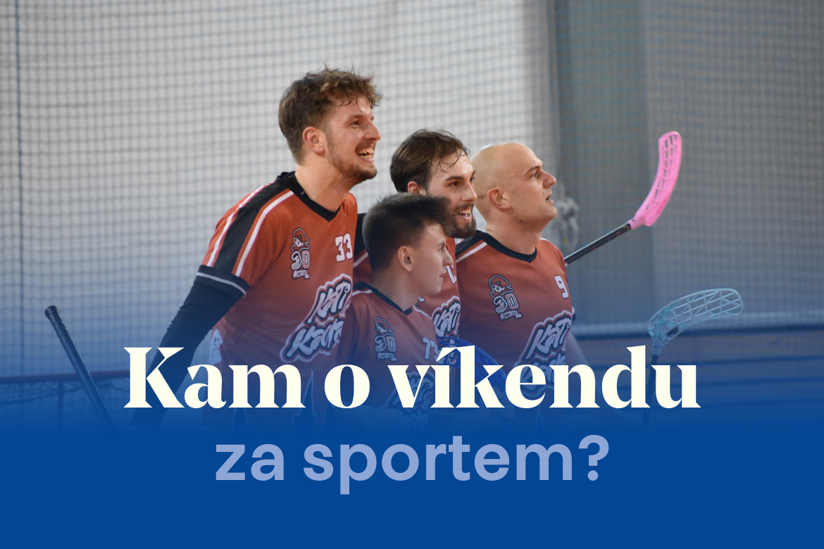 Ve formě hrající florbalisty prověří Litvínov, na co dalšího se můžeme o víkendu těšit?