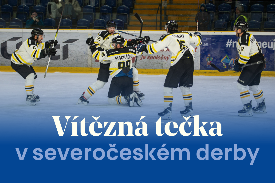VÝSLEDKY: Severočeské derby pro Kadaň, hokejisté vyloupili Ústí