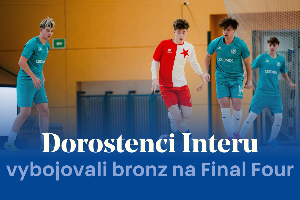 Úspěch kadaňského futsalu, dorostenci přivezli bronz z Final Four