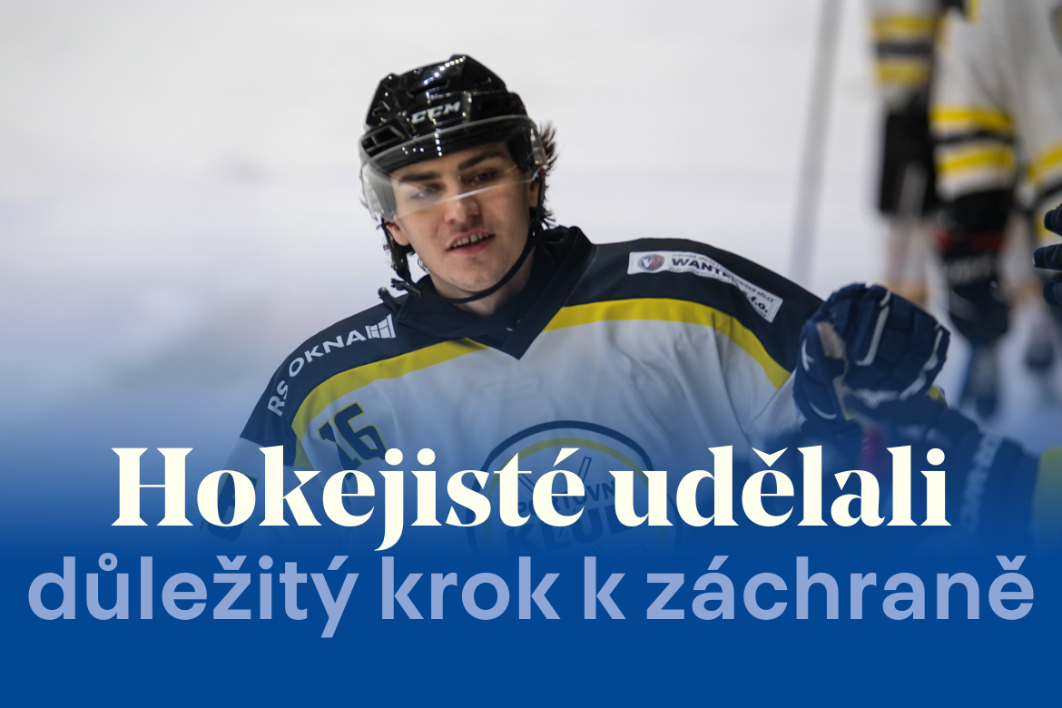 Kadaň zvládla drama v Chebu, znovu udeřila v přesilovce