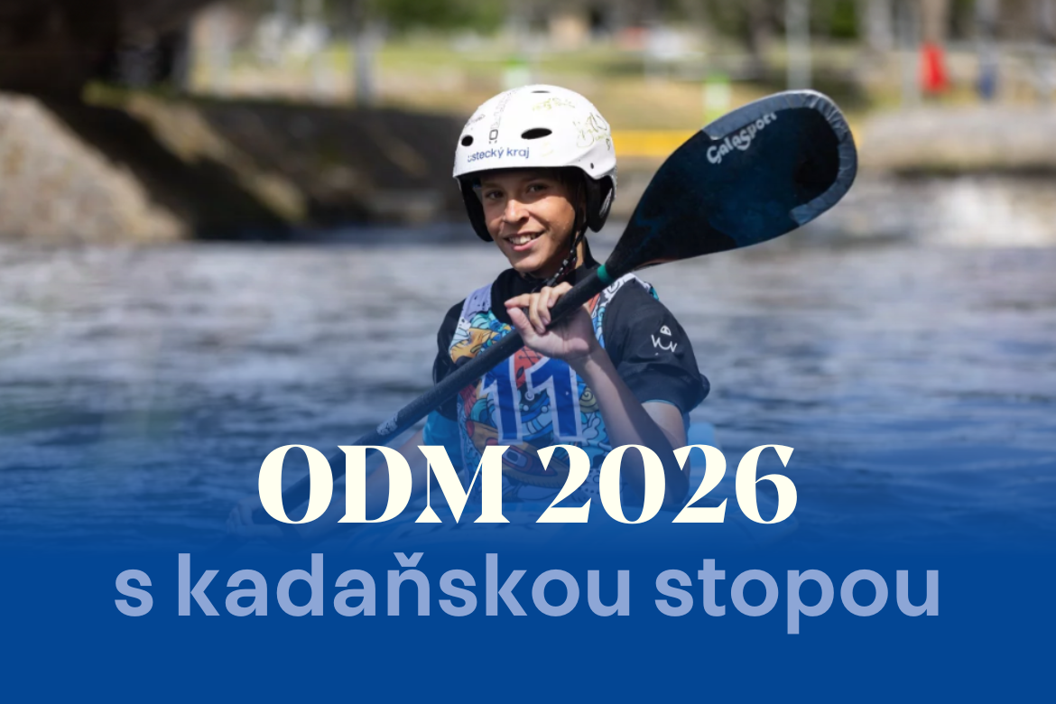 Kadaňské zastoupení na Olympiádě dětí a mládeže