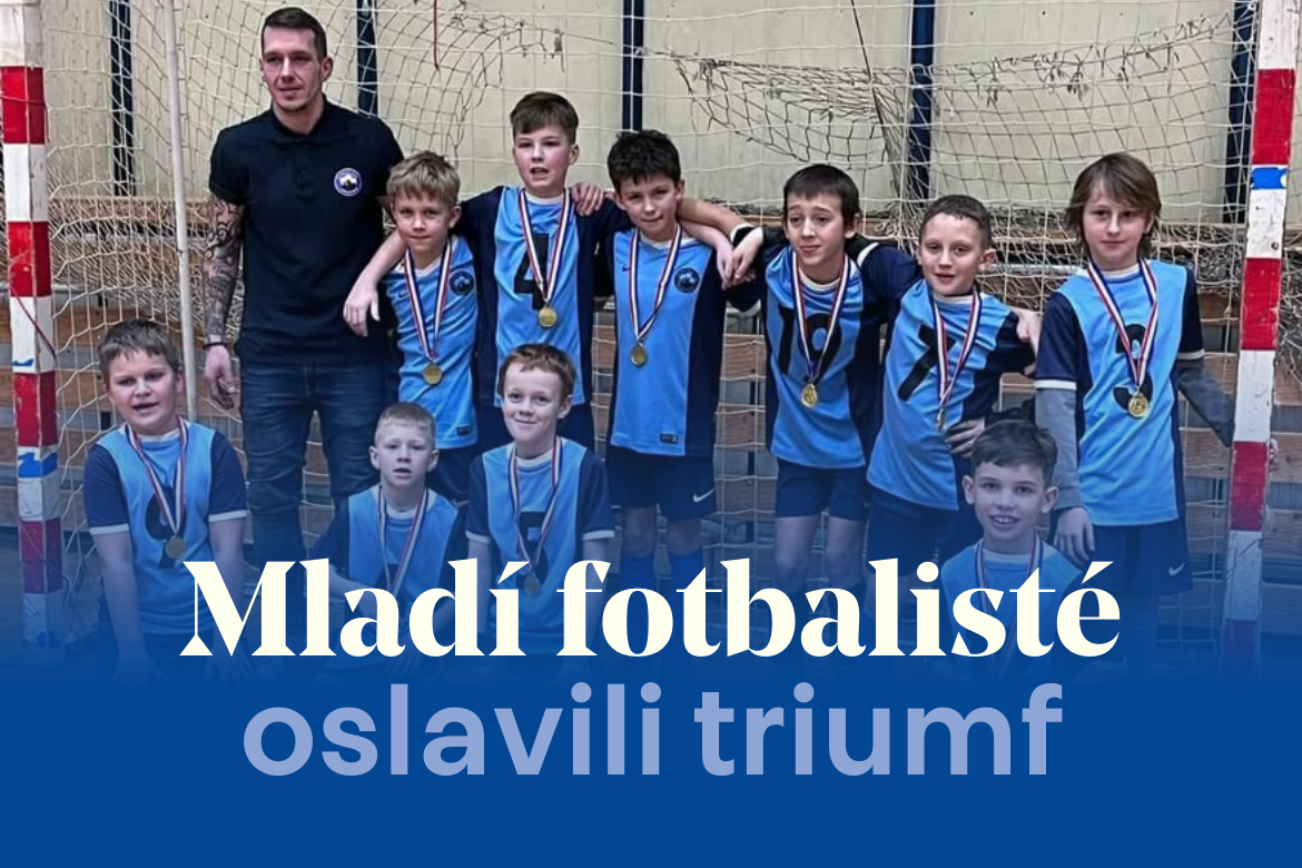 Starší přípravka Tatranu ovládla zimní halový turnaj v Ostrově!