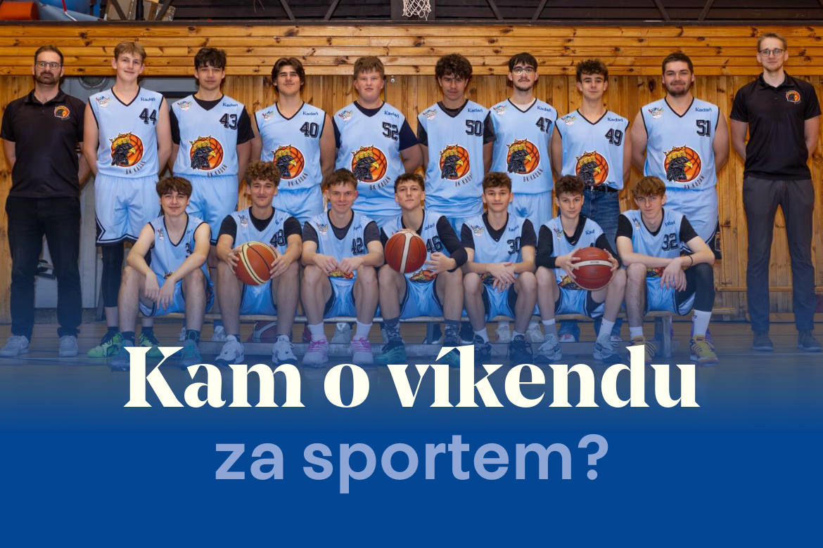 Halový sport ovládne Kadaň, co vše nás o víkendu čeká?