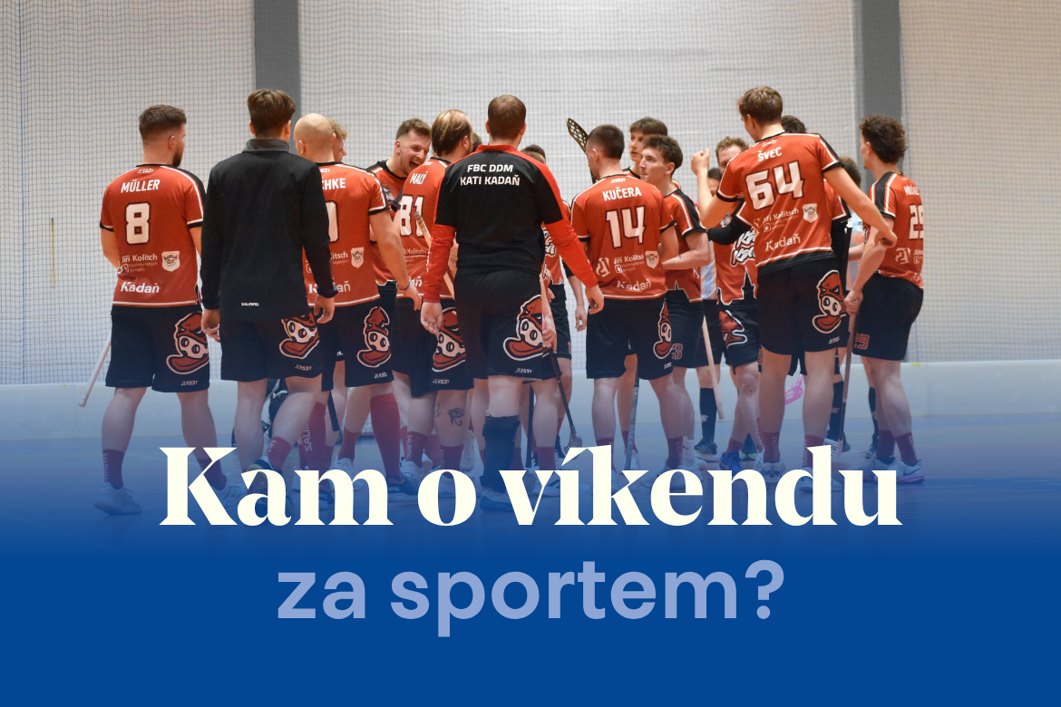 Florbalová nadstavba pokračuje, co vše nás o víkendu čeká?