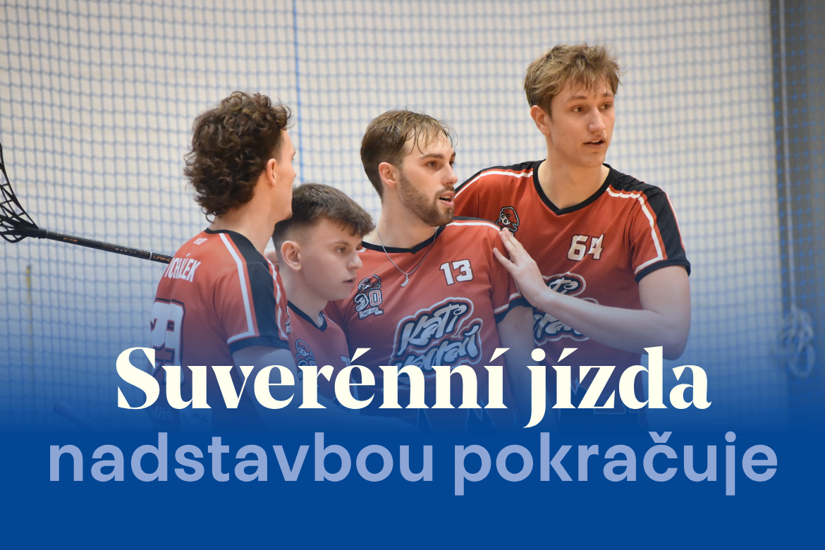 VÝSLEDKY: Florbalisté jsou krůček od dalšího postupu