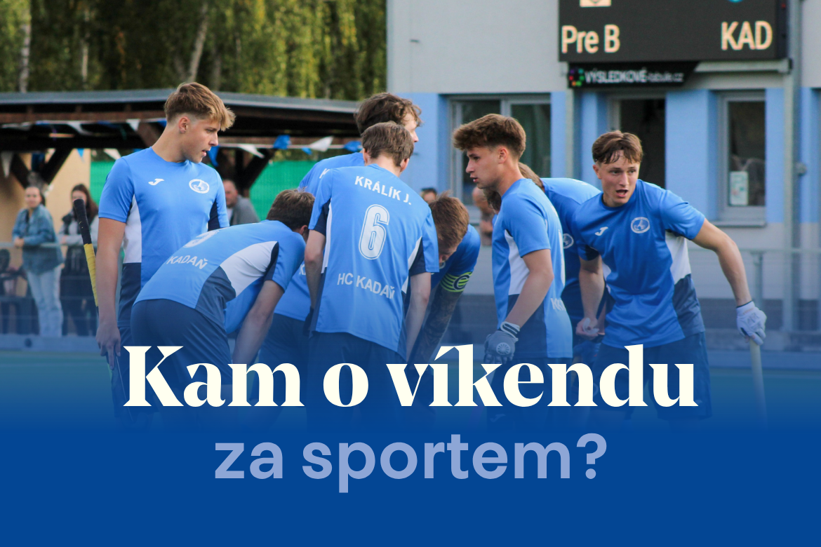 Pozemní hokejisté se vrací na scénu, co vše nás o víkendu čeká?