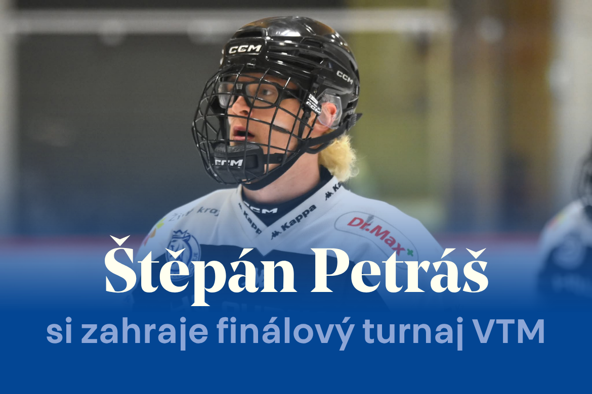 Štěpán Petráš si zahraje na finálovém turnaji Výběru talentované mládeže a zabojuje o reprezentační dres