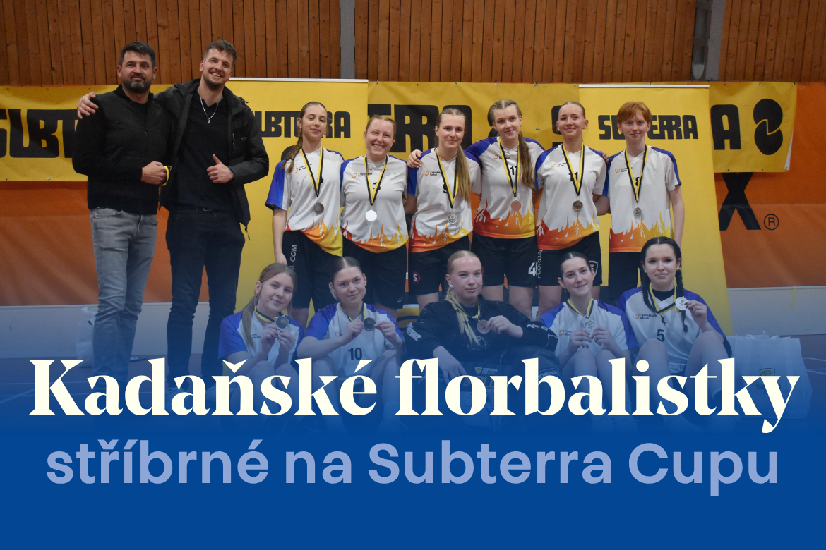 Florbalistky kadaňského gymnázia zazářily na Subterra Cupu