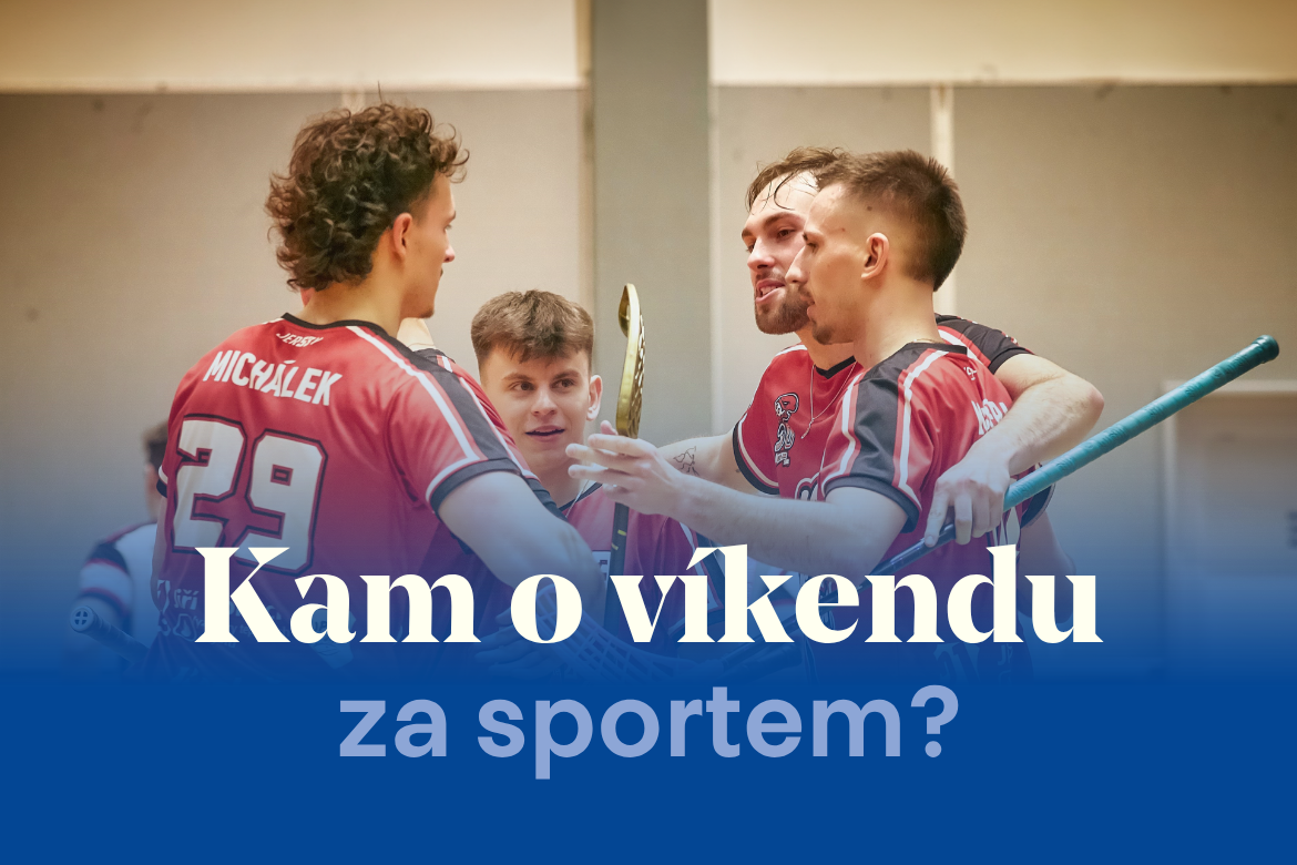 Florbalová cesta za postupem pokračuje, co vše nás o víkendu čeká?