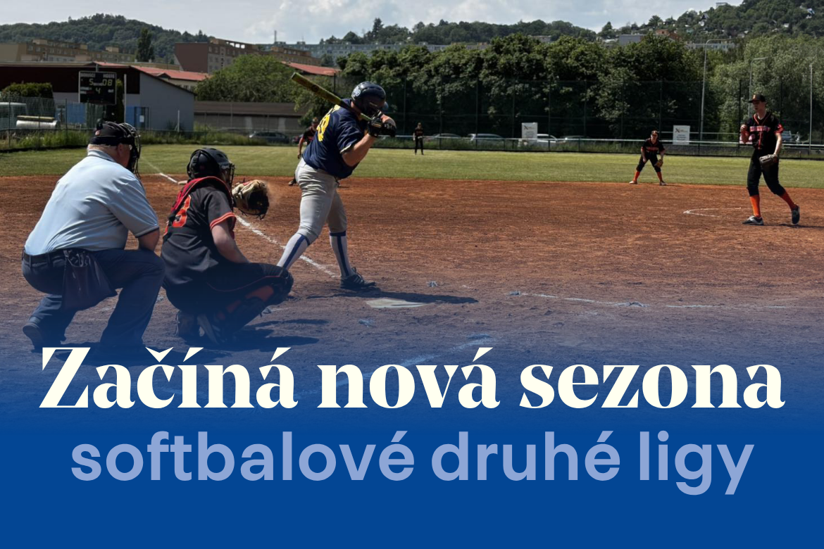 Startuje nový ročník softbalové druhé ligy!