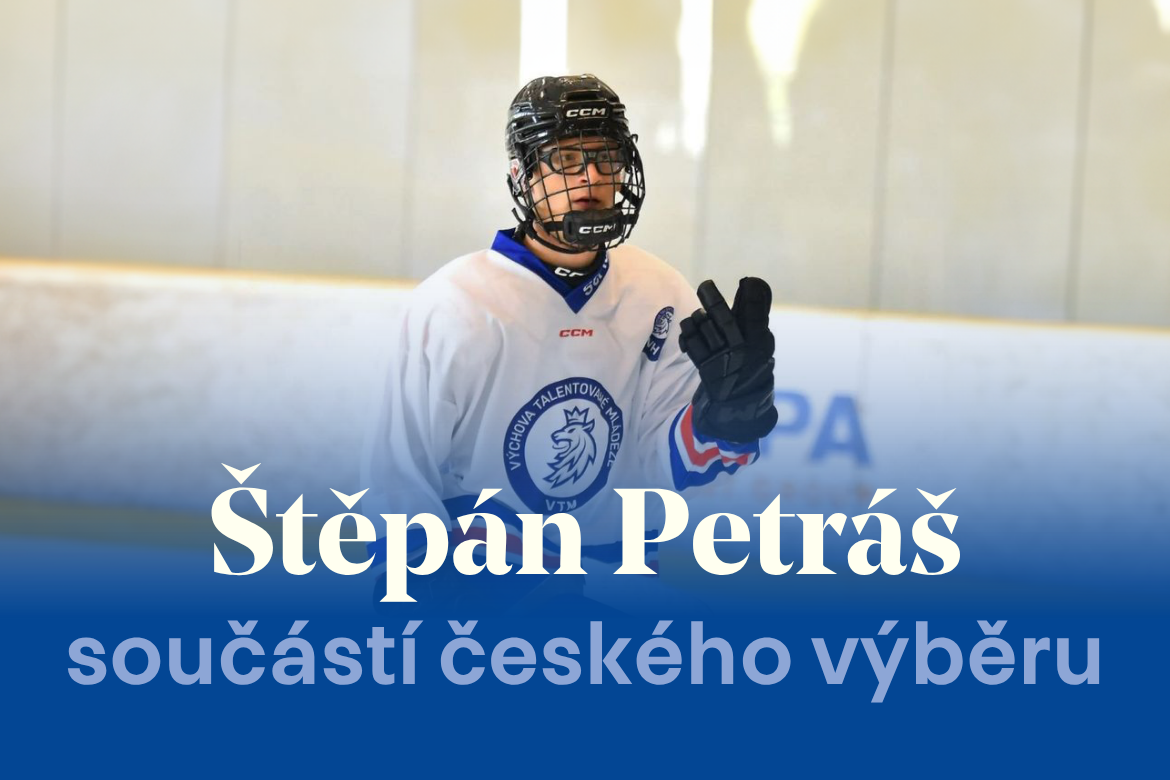 Štěpán Petráš mezi elitou, kadaňský rodák v nominaci českého výběru
