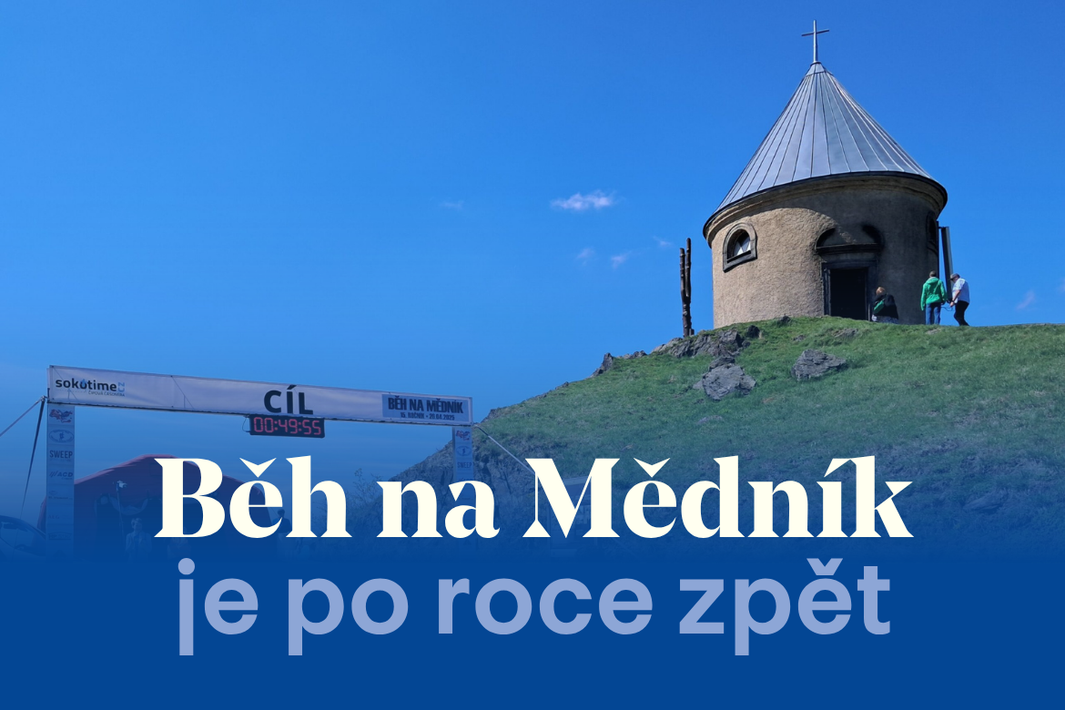 Tradiční Běh na Mědník má před sebou další ročník. Přijďte si zaběhat a užít si sportovní dopoledne