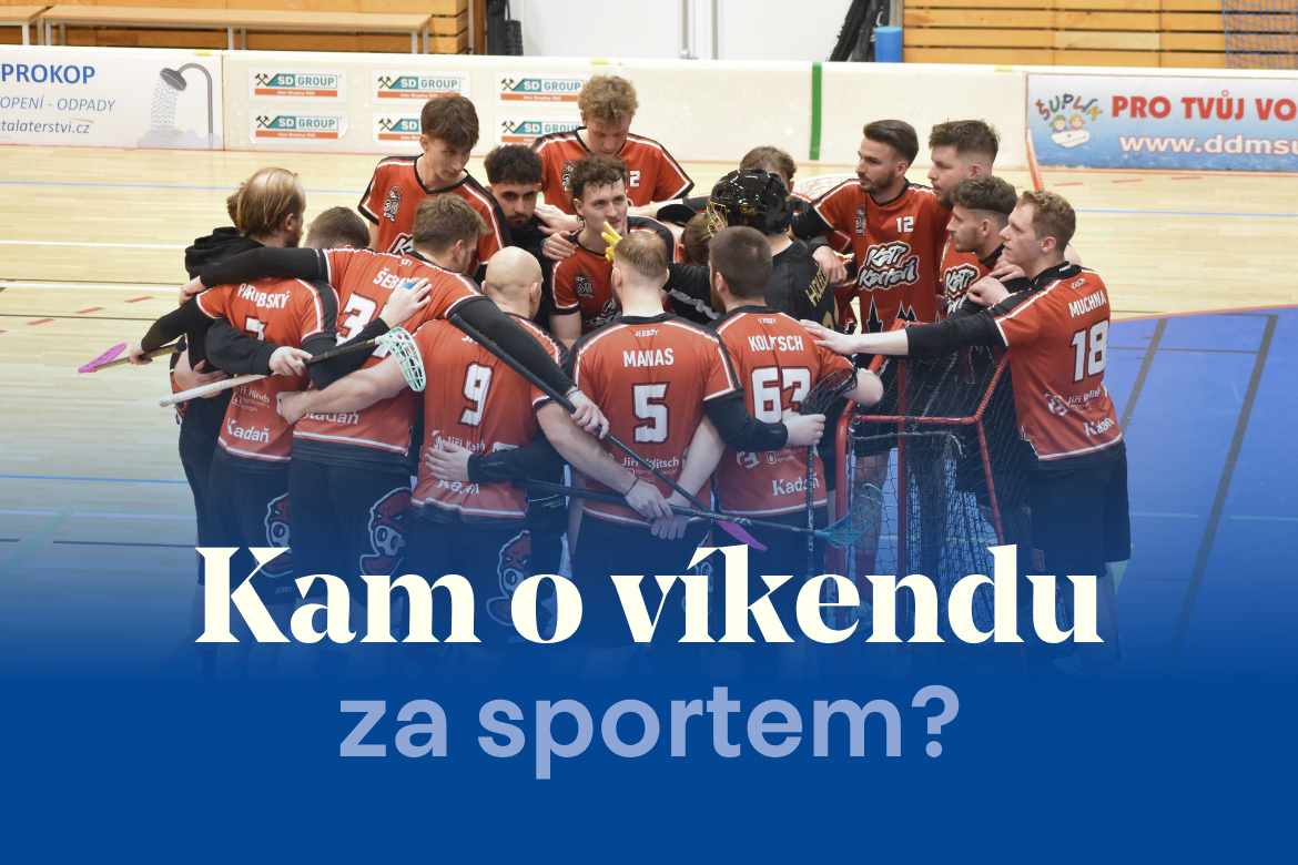 Kati zaútočí na vyrovnání barážové série, kam dále vyrazit o víkendu?