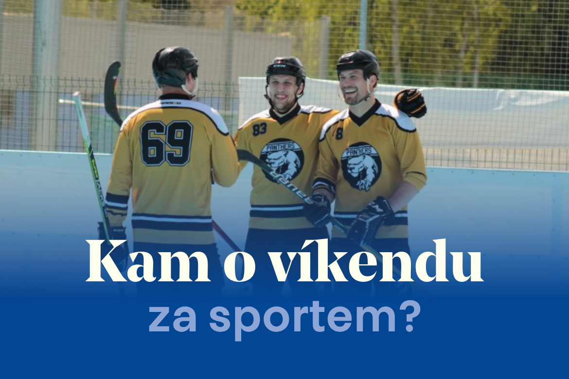 Víkendový program ve znamení play-off