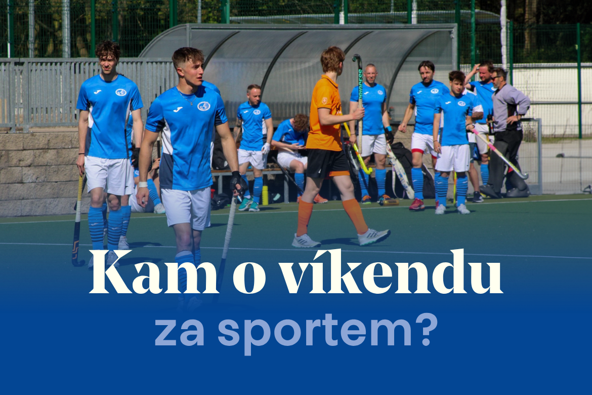 Pozemní hokej, fotbal i bojové sporty! Co vše nás o víkendu čeká?