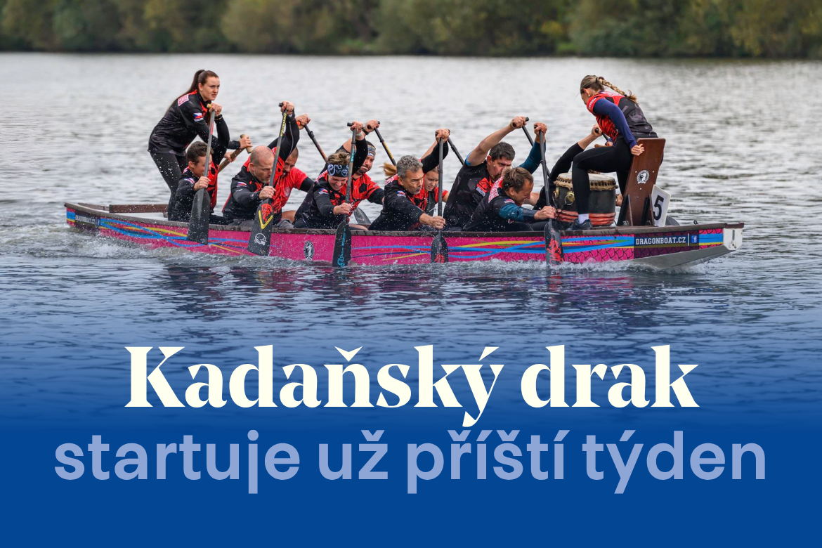 Kadaň se znovu promění v arénu dračích lodí