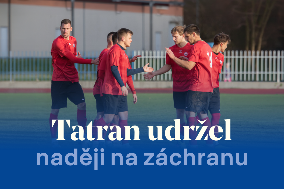 VÝSLEDKY: Tatran živí naději, Panteři schytali tvrdý direkt