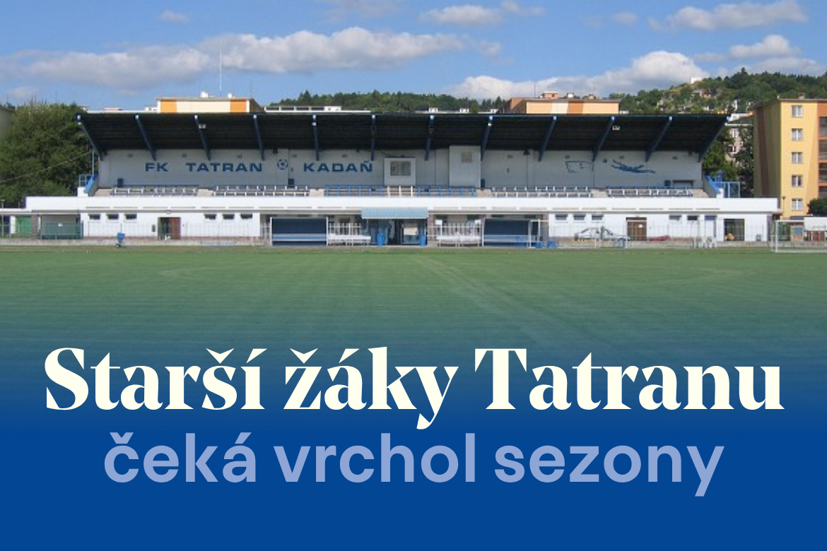 Starší žáci Tatranu zabojují o postup do 2. české ligy