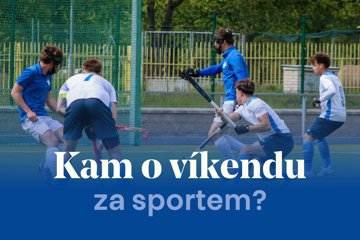 Pozemní hokejisté mají první matchball, na co všechno se můžeme těšit?