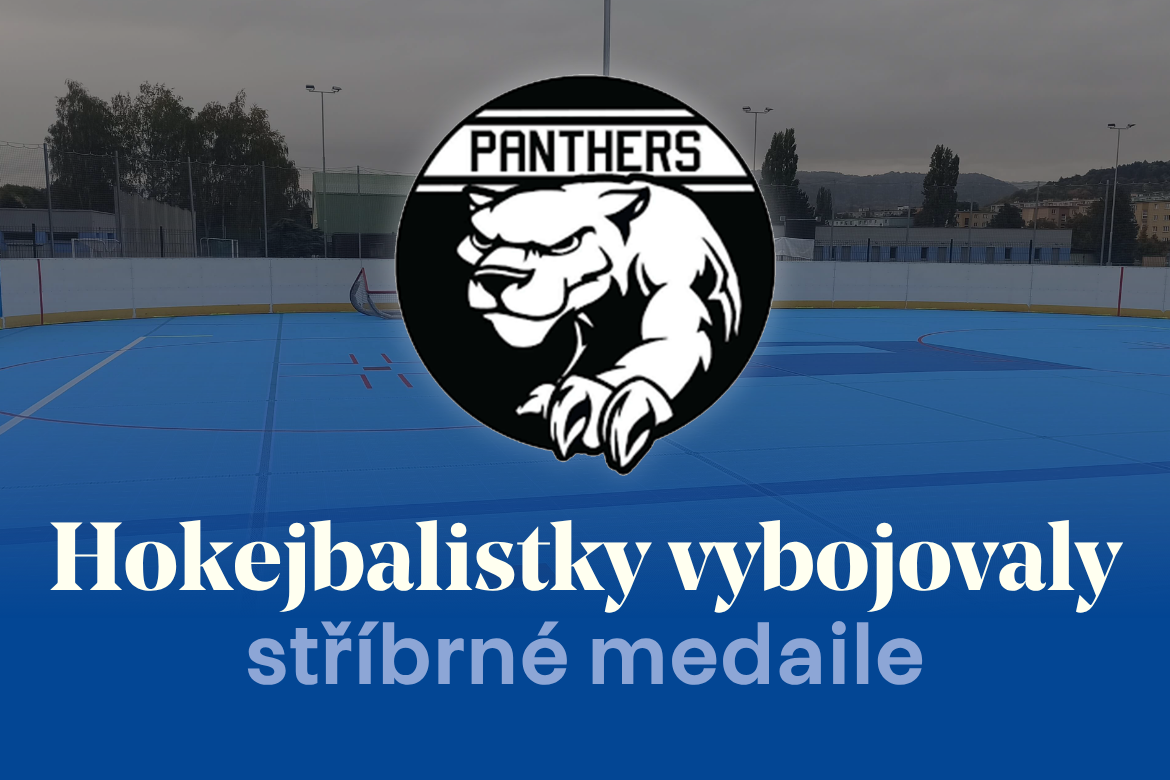 Hokejbalistky zakončily další ligové tažení. Úspěšný ročník završily stříbrem