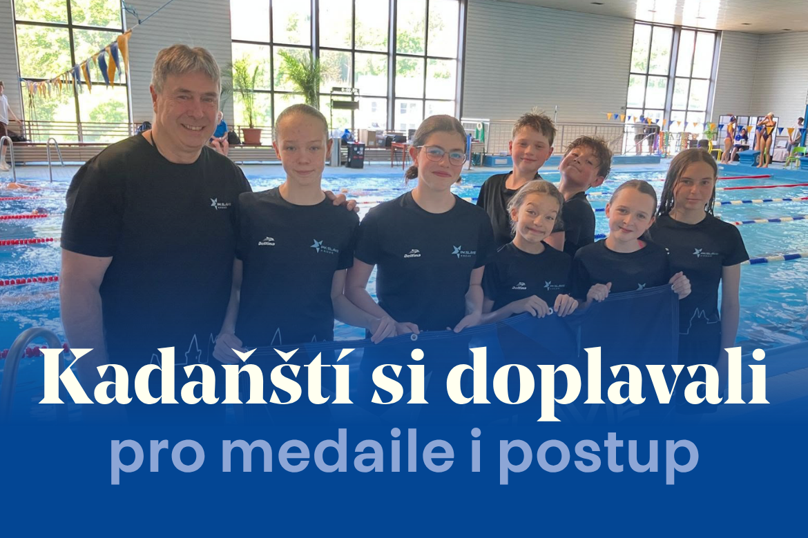 Mladí plavci zazářili na krajském přeboru