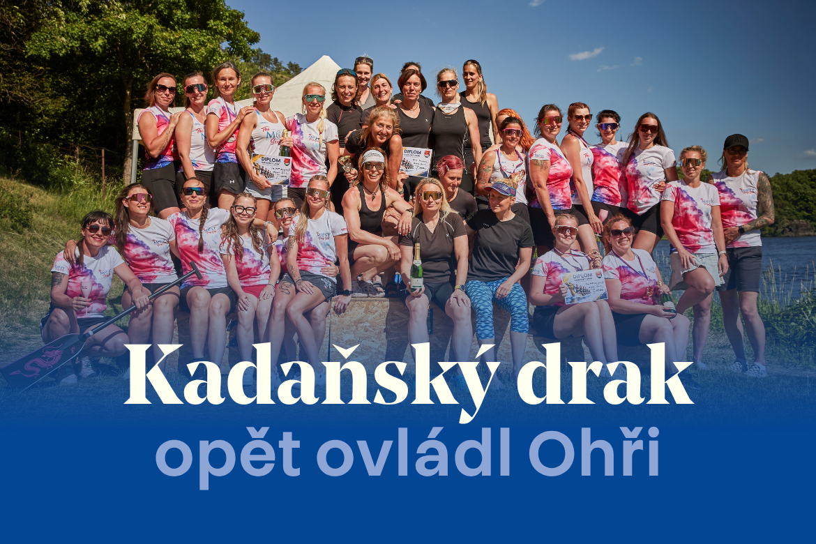 Kadaňský drak přinesl dva dny sportu, emocí a skvělé atmosféry