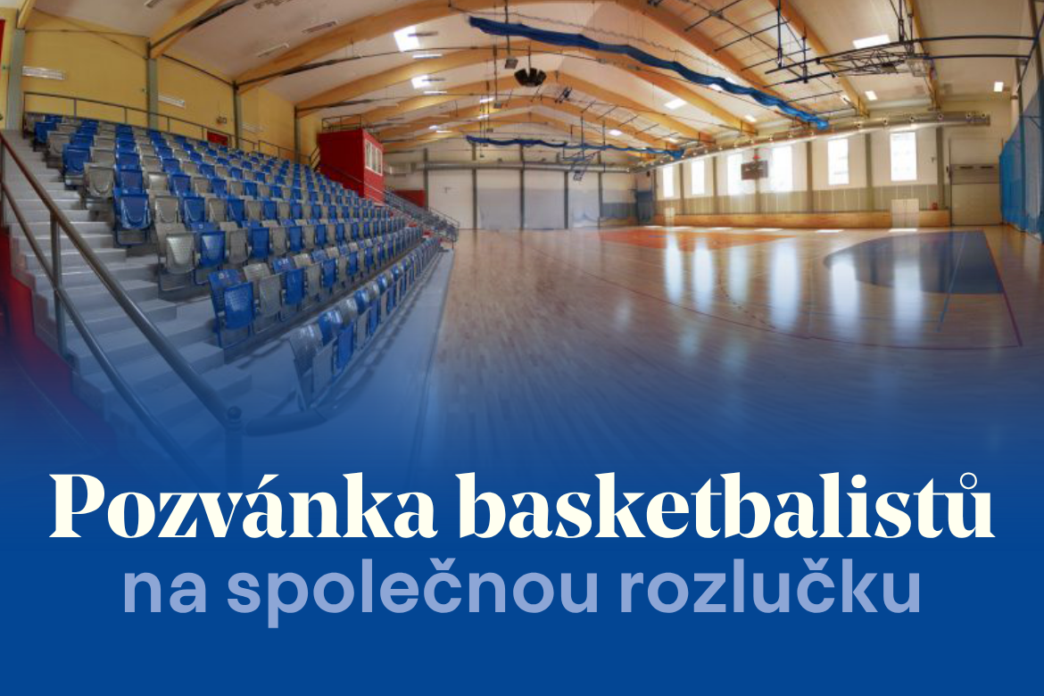 Kadaňští basketbalisté zvou na společné rozloučení se sezonou