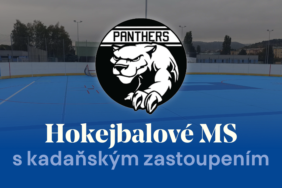 Kadaňská stopa na hokejbalovém mistrovství světa
