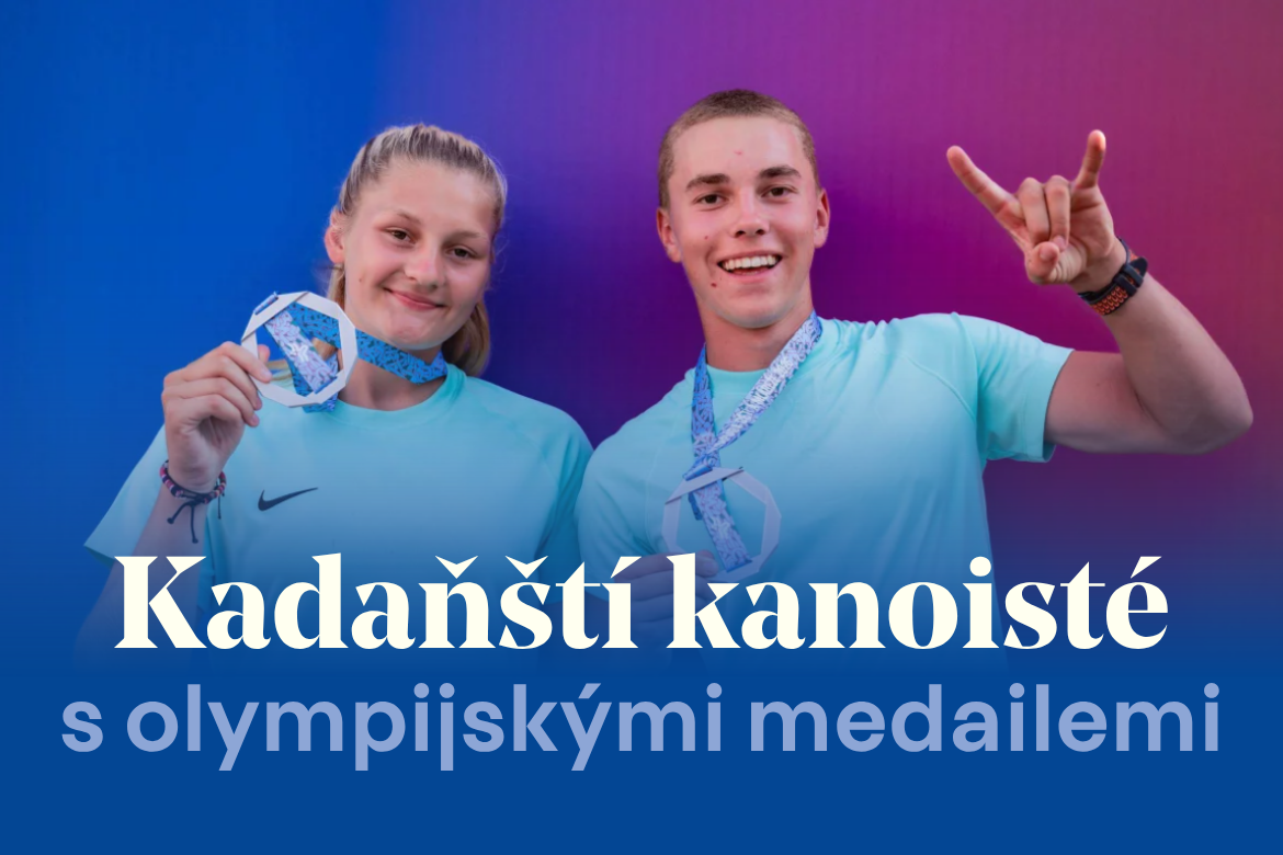 Kadaňští kanoisté slaví. Zubková s Vaňasem si dojeli pro olympijské medaile